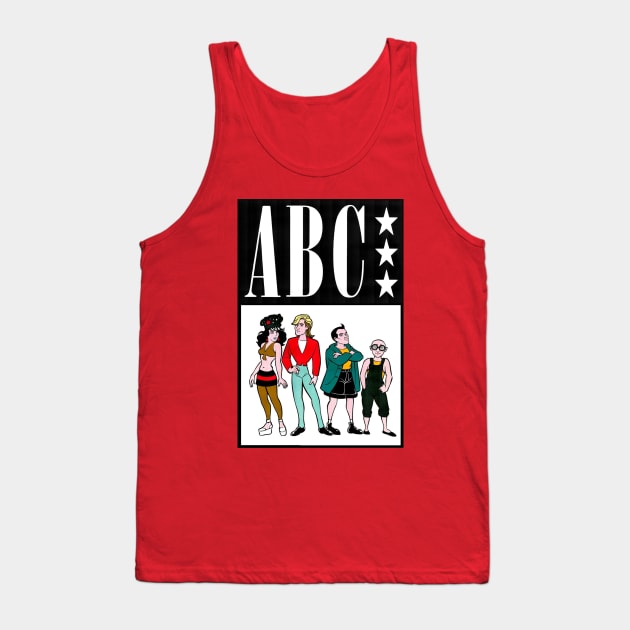 Zillionaire ABC Tank Top by Pop Fan Shop